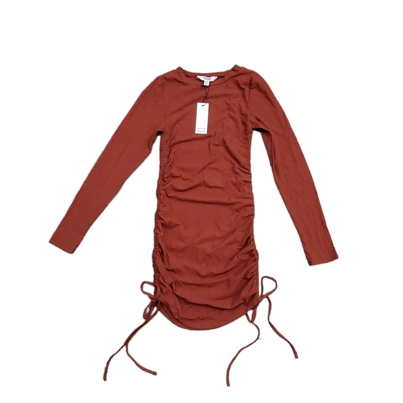 BB Dakota by Steve Madden #1 Crush Dress in Cognac XS NWT - Picture 3 of 6